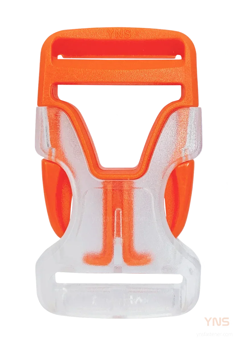 PC Transparent Buckle (Orange)